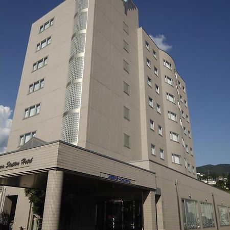 上諏訪ステーションホテル 諏訪市 エクステリア 写真