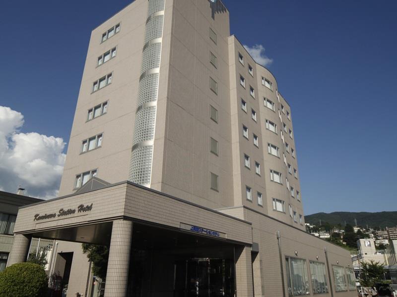 上諏訪ステーションホテル 諏訪市 エクステリア 写真